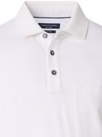 Poloshirt Met Borstzakje 3 Knoops Wit Casa Moda, Verzenden, Nieuw
