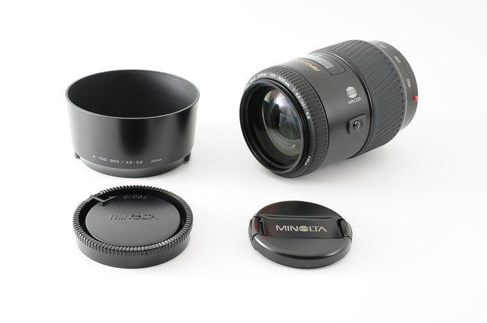 Minolta AF APO Tele Zoom 4.5-5.6/100-300mm [#720] Cameralens, TV, Hi-fi & Vidéo, Appareils photo numériques