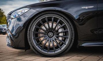 Mercedes S Klasse S63 AMG W223 AMG 21 inch originele velgen