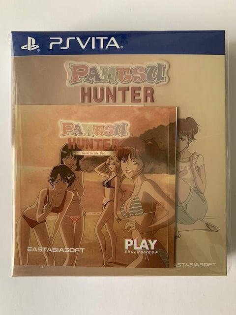 Pantsu Hunter Back To The 90s (Limited Edition) (PS VITA), Games en Spelcomputers, Games | Sony PlayStation Vita, Verzenden