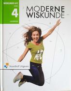 Moderne Wiskunde 11e ed vwo 4 wiskunde A/C leerboek Bos, Boeken, Verzenden, Gelezen, Bos