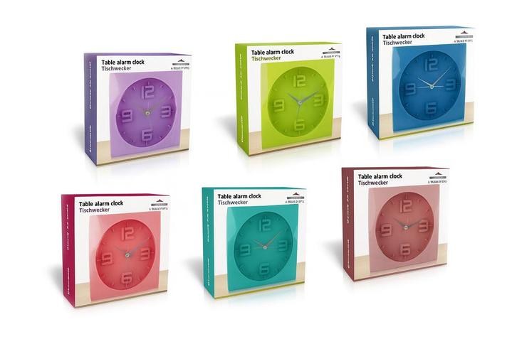 Commodoor tafelwekker (groen, 15x5,7x15 cm), Bricolage & Construction, Outillage | Autres Machines, Envoi