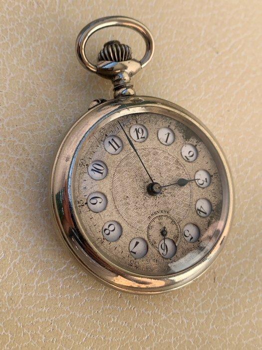 Montre argentant - 395951 236 - 1900-1949, Handtassen en Accessoires, Horloges | Heren
