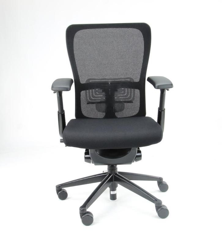 Haworth Comforto 89 - Refurbished, Huis en Inrichting, Bureaustoelen, Bureaustoel, Zwart, Zo goed als nieuw, Ergonomisch, Verzenden