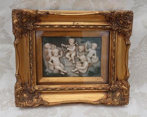 Biggs&Sons - sculptuur, sculptuur, Engeltjes in, Antiek en Kunst, Curiosa en Brocante