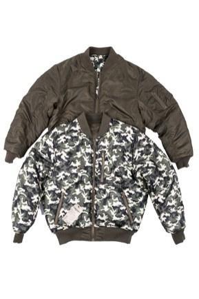 MA-1 flight jacket / bomber jack  reversible olive /groen, Vêtements | Hommes, Vestes | Hiver, Envoi