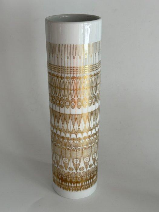 Rosenthal - Hans Theo Baumann - Vase - Rond de 23 cm de, Antiquités & Art, Antiquités | Verre & Cristal