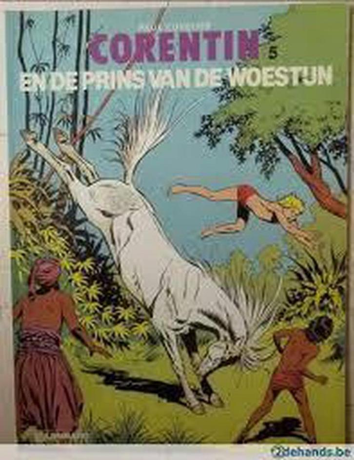 Corentin en de prins van de woestyn 9789064216039 Cuvelier, Boeken, Overige Boeken, Gelezen, Verzenden