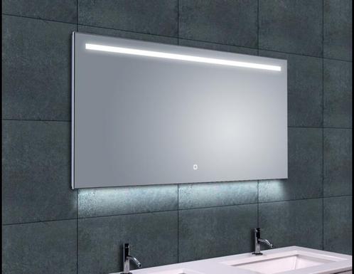 Ambi One - Condens-vrije Spiegel met LED Verlichting - 120, Maison & Meubles, Accessoires pour la Maison | Miroirs, Envoi