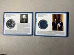 Luxemburg. 2 Euro 2020 Prins Charles + Prins Hendrik (2