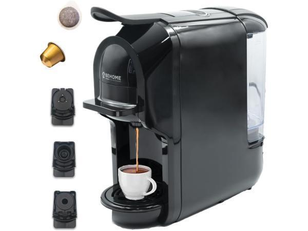 Veiling - BEHOME Espressomachine voor Nespresso-capsules/Pad, Elektronische apparatuur, Koffiezetapparaten