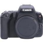 Tweedehands Canon EOS 200D Body Zwart CM8837, TV, Hi-fi & Vidéo, Appareils photo numériques, Ophalen of Verzenden