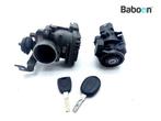 Contactslot Set met Immobiliser Piaggio | Vespa MP3 400 LT, Verzenden, Gebruikt
