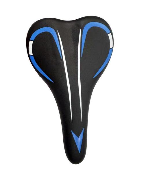 Fietszadel 26 & 24 Inch – Zwart - Blauw | Comfortabel &, Fietsen en Brommers, Fietsaccessoires | Overige Fietsaccessoires, Ophalen of Verzenden
