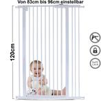 Verstelbaar Traphek 120cm Hoog | Retour Deal | OP = OP!, Verzenden, Gebruikt