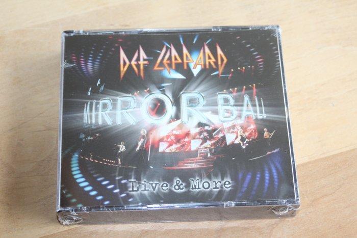 Def Leppard - Mirror Ball - Live & More 2CD/DVD + Backstage, Cd's en Dvd's, Vinyl Singles