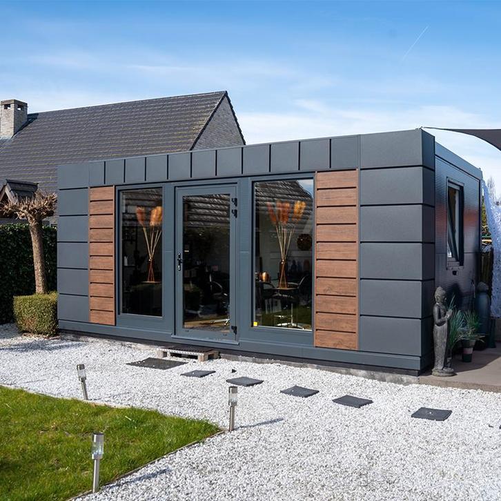 Bestel snel | mini house | 6x3 Stockholm model met sanitair!, Doe-het-zelf en Bouw, Bouwketen en Schaftketen, Nieuw