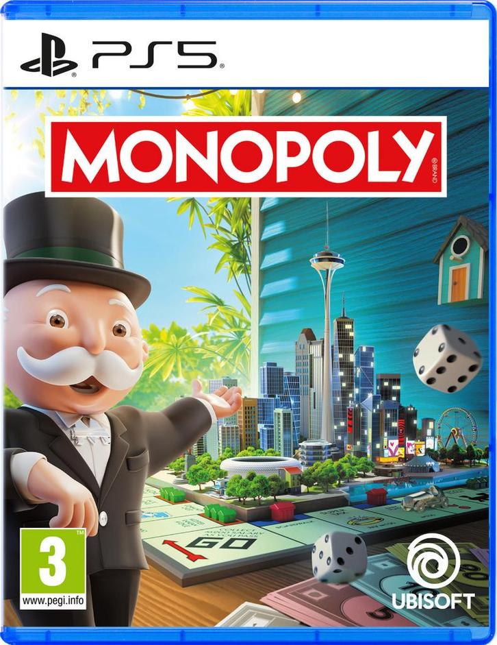 Monopoly (2024)-Standaard (PlayStation 5) NIEUW, Games en Spelcomputers, Games | Sony PlayStation 5, Ophalen of Verzenden