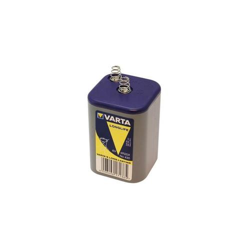 Varta Batterie 430 / 4R25X 6V blokbatterij, Audio, Tv en Foto, Accu's en Batterijen, Nieuw, Verzenden