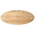Robuust Eiken Blad 140x60 | Retour Deal! (tafelblad), Huis en Inrichting, Tafelonderdelen, 100 tot 150 cm, Verzenden, Eikenhout