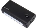 Sandberg Powerbank USB-C PD 20W 30000, Télécoms, Batteries externes, Ophalen of Verzenden