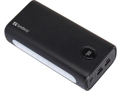 Sandberg Powerbank USB-C PD 20W 30000, Télécoms, Batteries externes, Enlèvement ou Envoi