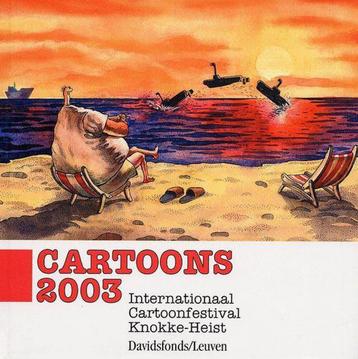 Cartoons 2003 9789058262226, Verzenden