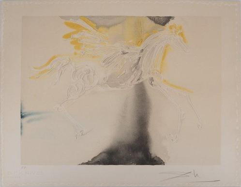 Salvador Dali (1904-1989) - Pégase, Antiek en Kunst, Antiek | Overige Antiek