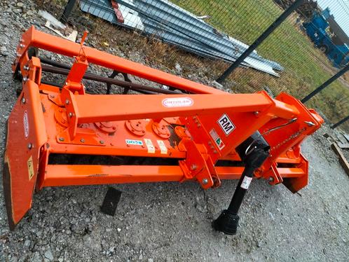Herse rotative RM 300 + rouleau cage - ORTOLAN ANDREA, Zakelijke goederen, Landbouw | Werktuigen