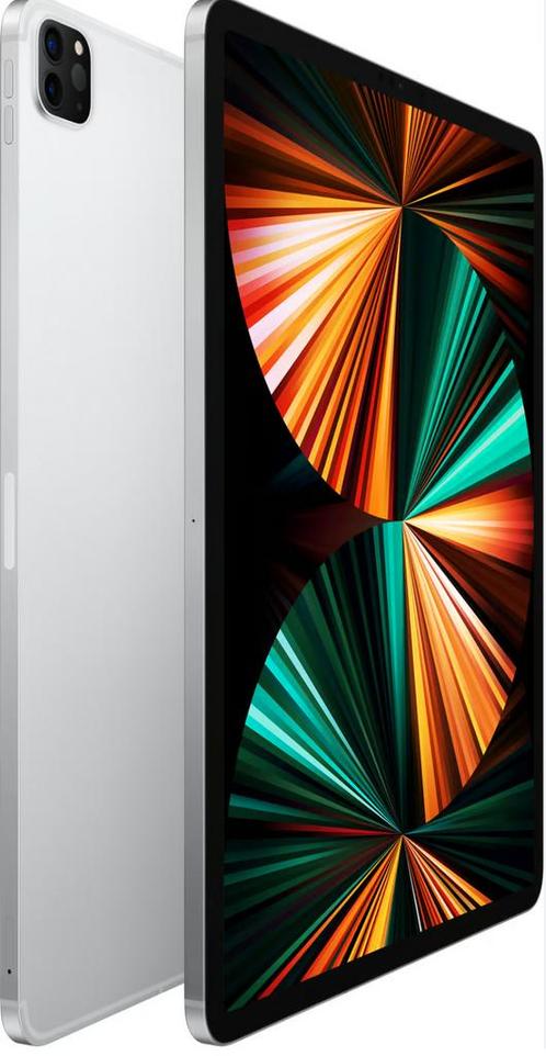 Apple iPad Pro 5 2TB (2000GB) 12.9 inch (2021) zilver Wifi, Computers en Software, Apple iPads, Nieuw, Ophalen of Verzenden
