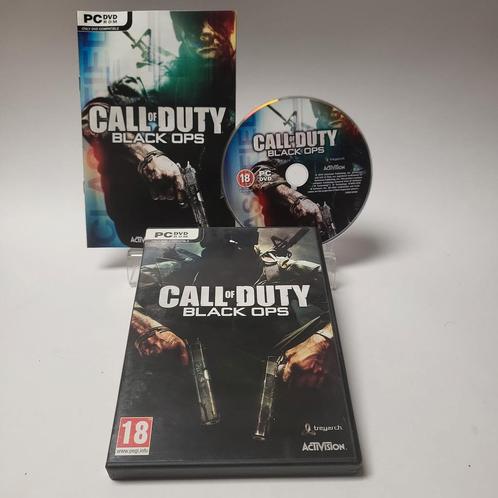 Call of Duty Black Ops PC, Games en Spelcomputers, Games | Pc, Zo goed als nieuw, Ophalen of Verzenden