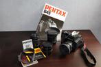 Pentax 645 + 35mm/75mm/150mm + Acc. Appareil photo, Audio, Tv en Foto, Nieuw