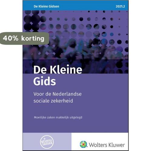 De Kleine Gids voor de Nederlandse sociale zekerheid 2021.2, Boeken, Wetenschap, Gelezen, Verzenden