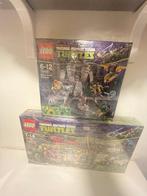 Lego - 79104+79105 - Lego TMNT Teenage Mutant Ninja Turtles, Kinderen en Baby's, Nieuw