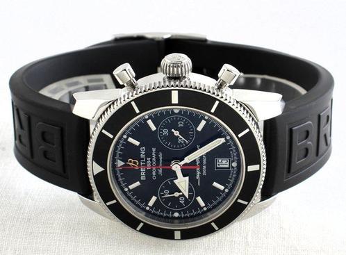 Breitling - SuperOcean Heritage Chronograph 44 - A23370 -, Handtassen en Accessoires, Horloges | Heren