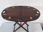Table dappoint - Luxe Butlertray - Dienbladdtafel -, Antiquités & Art