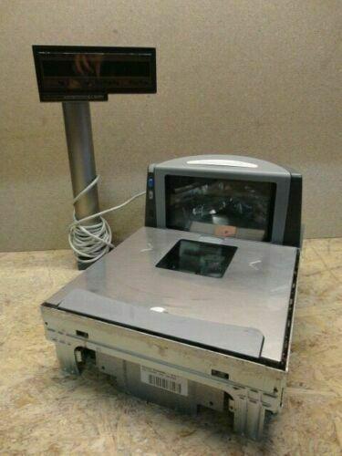 PSC Datalogic Magellan 8400 Table Scanner with Bizerba Scale, Computers en Software, Scanners, Gebruikt, Ophalen of Verzenden