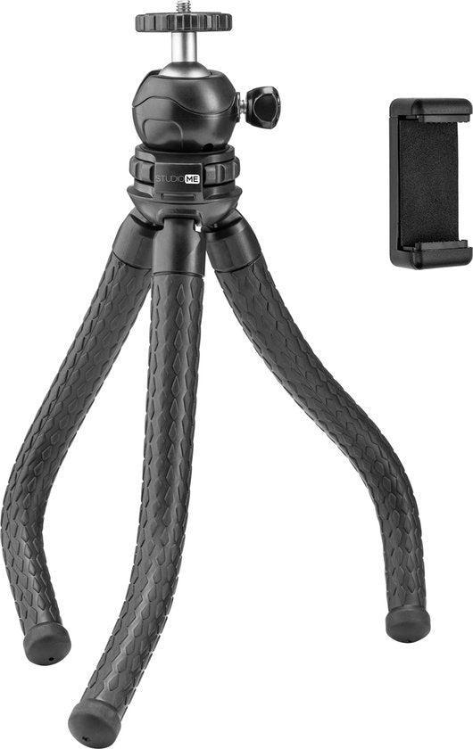 2dekans | Studio ME Telefoon Statief - 32.5 cm - Tripod, Audio, Tv en Foto, Fotografie | Statieven en Balhoofden, Ophalen of Verzenden