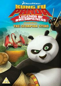 Kung Fu Panda: Legends of Awesomeness - The Scorpion Sting, CD & DVD, DVD | Autres DVD, Envoi