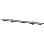 vidaXL Zwevende plank 80x20 cm 8 mm glas, Verzenden, Nieuw