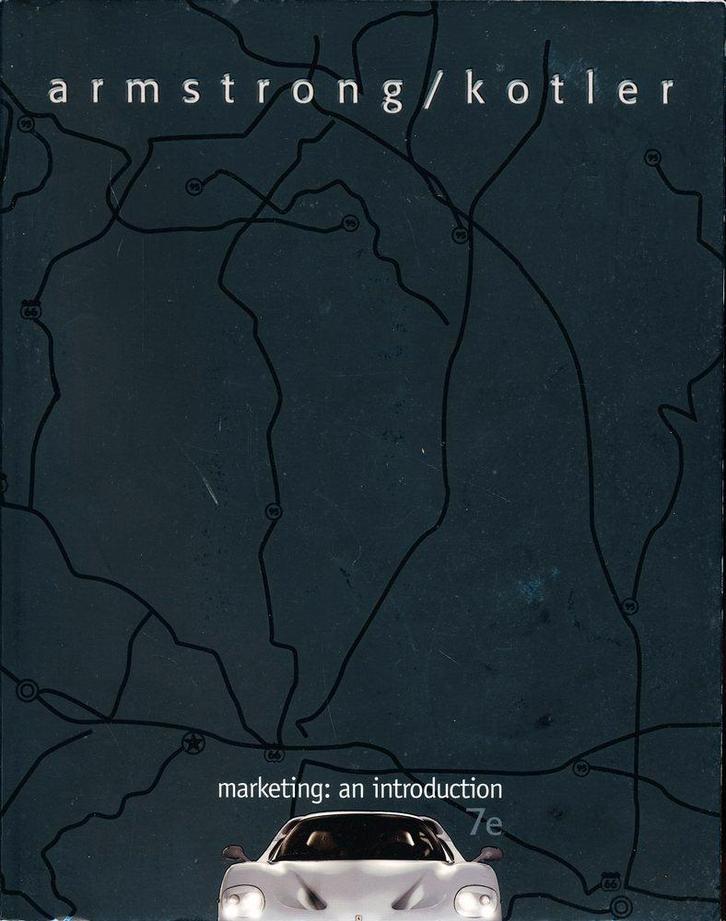 Marketing: an introduction, Boeken, Schoolboeken, Verzenden