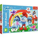 De Smurfen Maxi Puzzel (24 stukken), Verzamelen, Ophalen of Verzenden, Nieuw