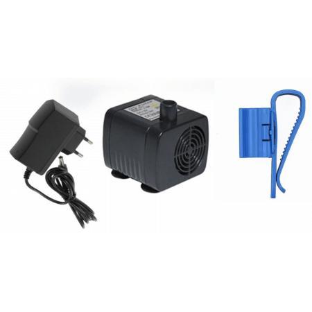 Aqua Light Mini waterpomp + transformator en slanghouder - 1, Animaux & Accessoires, Poissons | Aquariums & Accessoires, Envoi