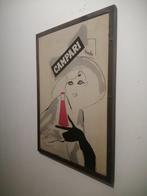 Franz Marangolo - Reclamebord - Metalen bord met ijzeren, Antiek en Kunst, Curiosa en Brocante