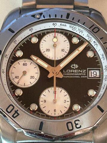 Lorenz - Chronographe - 16655 AH - Homme - 1990-1999