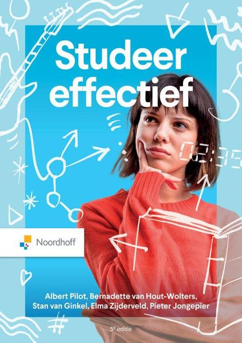 Studeer effectief - 5e editie 9789001034351 Elma Zijderveld, Boeken, Studieboeken en Cursussen, Zo goed als nieuw, Verzenden