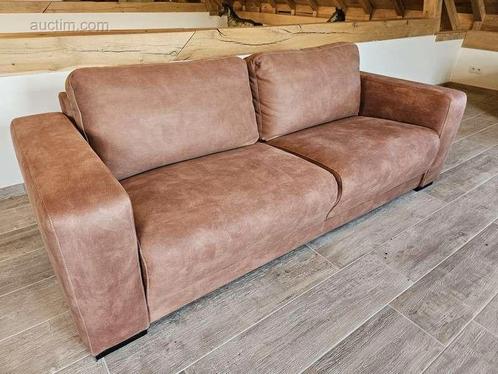 6x vierzits-sofa Cognac, Zakelijke goederen, Horeca | Meubilair en Inrichting, Ophalen