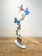 David Gerstein (1944) - sculptuur, Butterfly cake - 35 cm -