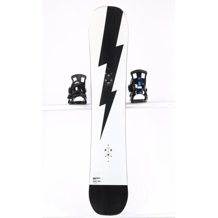 158 162 166 snowboard BURTON CUSTOM EXPERIENCE WIDE 2021, Bl, Sport en Fitness, Snowboarden, Verzenden