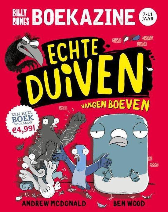 Echte duiven vangen boeven - boekazine 8710823005442, Livres, Littérature, Envoi
